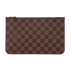 Louis Vuitton Neverfull Pouch, front view